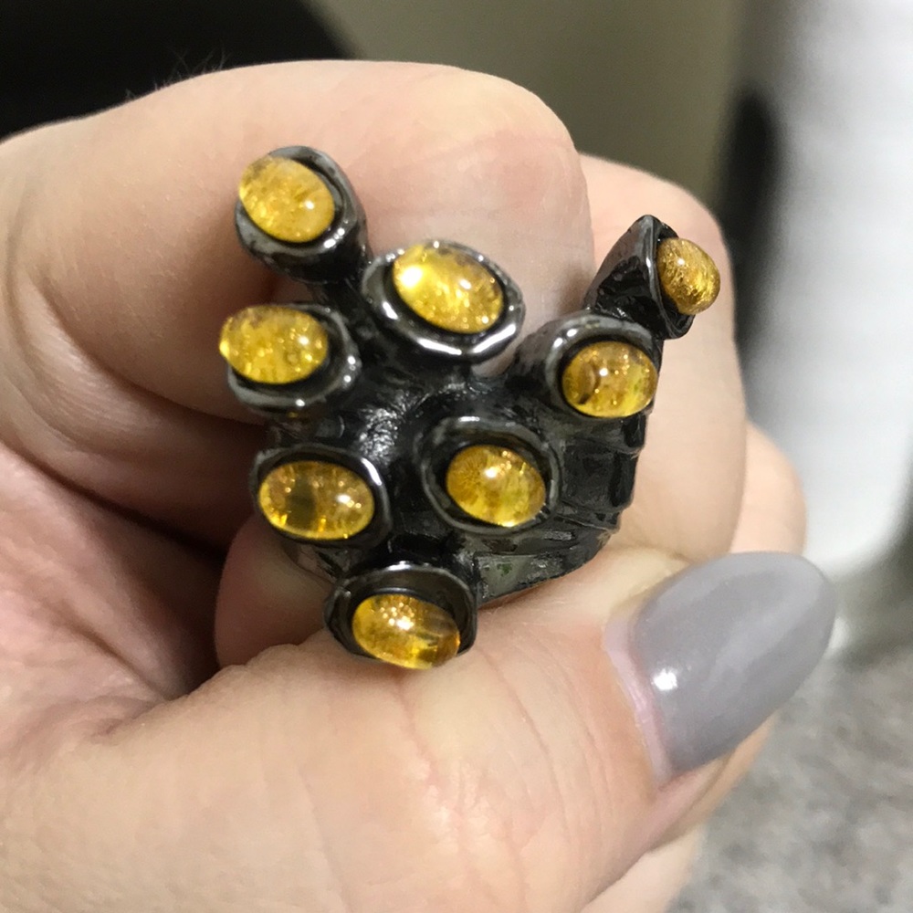 YSL- Yves Saint Laurent Arty Dots Ring